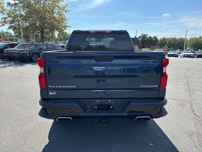 2020 Chevrolet Silverado 1500 Custom Trail Boss