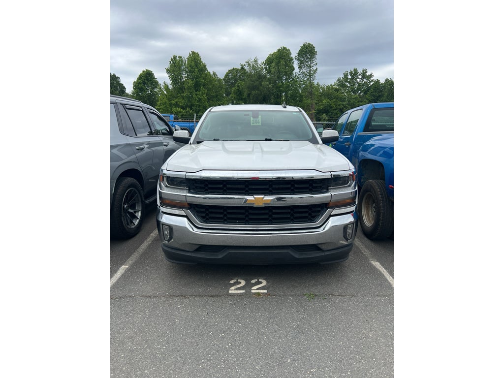 2018 Chevrolet Silverado 1500 LT