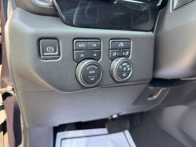 2022 Chevrolet Silverado 1500 LT Trail Boss