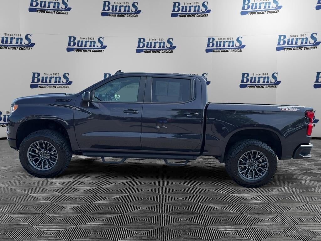 2022 Chevrolet Silverado 1500 LT Trail Boss