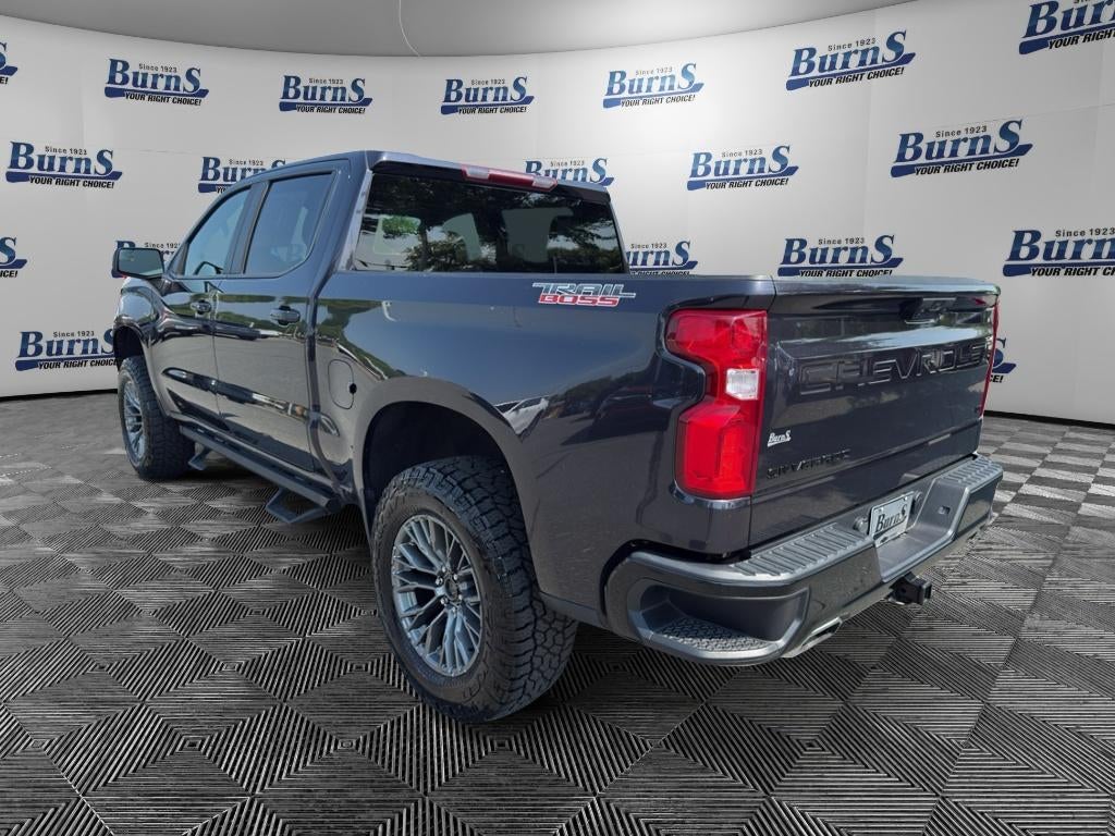 2022 Chevrolet Silverado 1500 LT Trail Boss