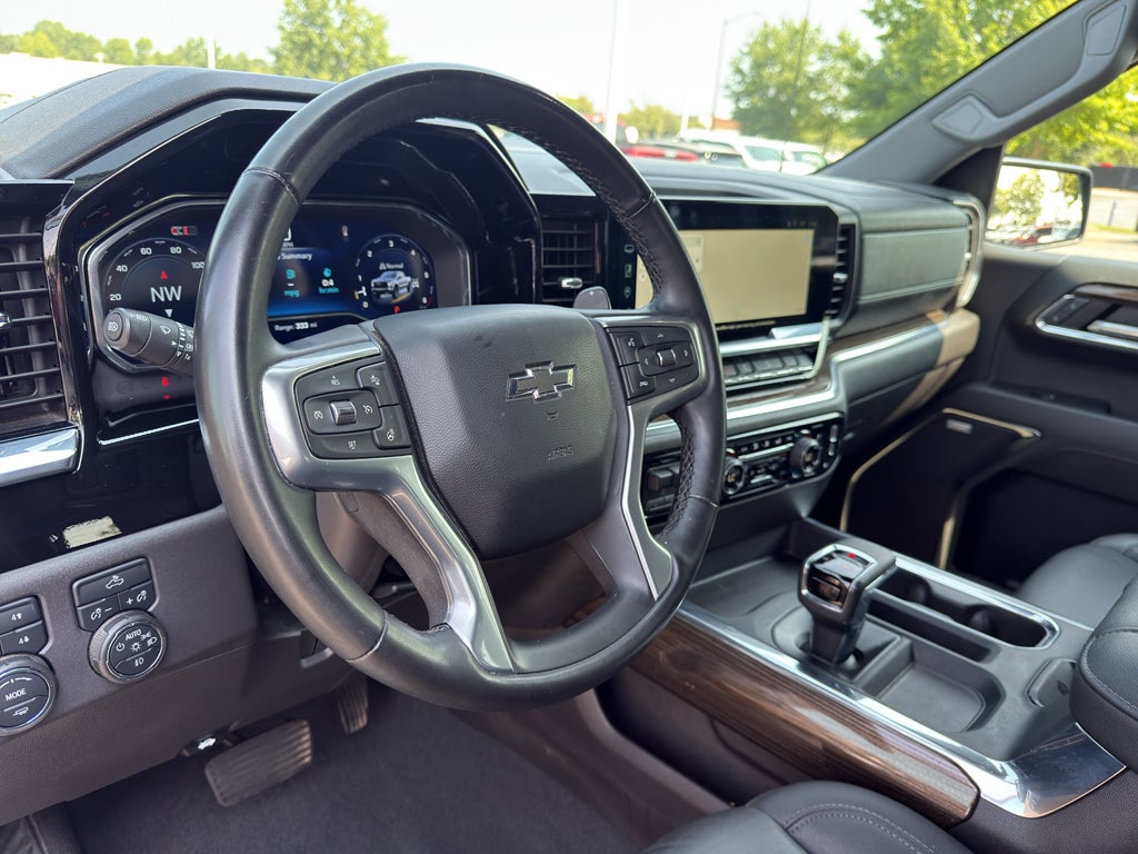 2024 Chevrolet Silverado 1500 LT Trail Boss