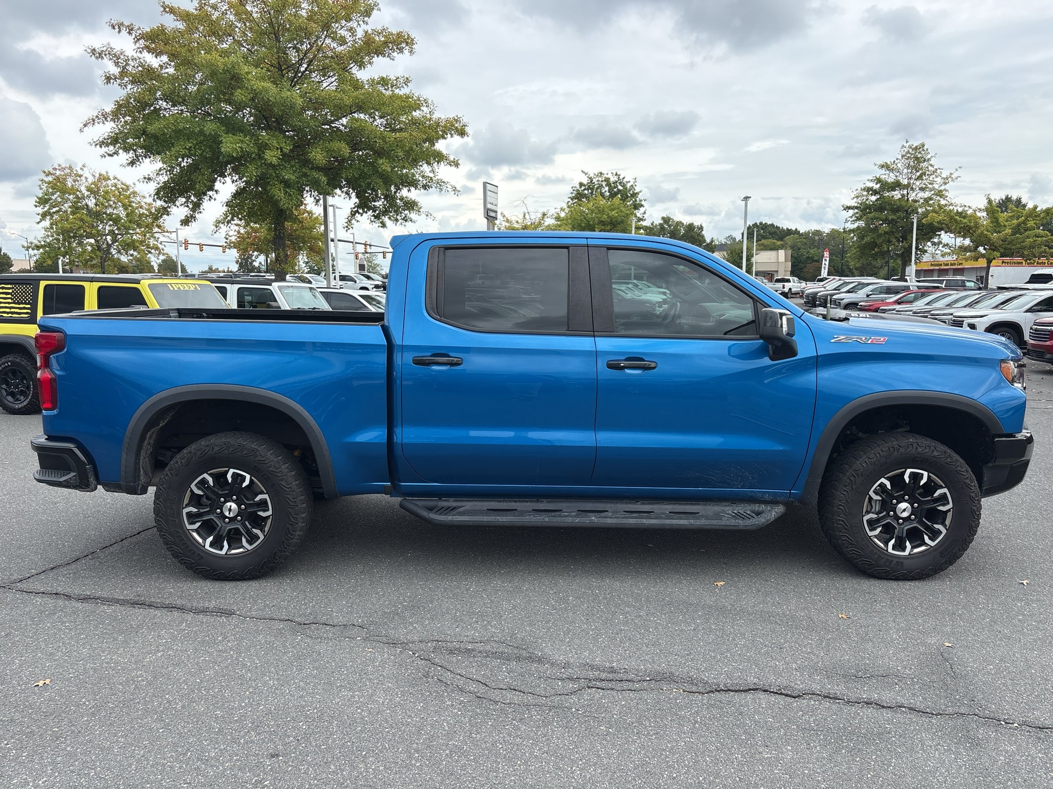 2022 Chevrolet Silverado 1500 ZR2