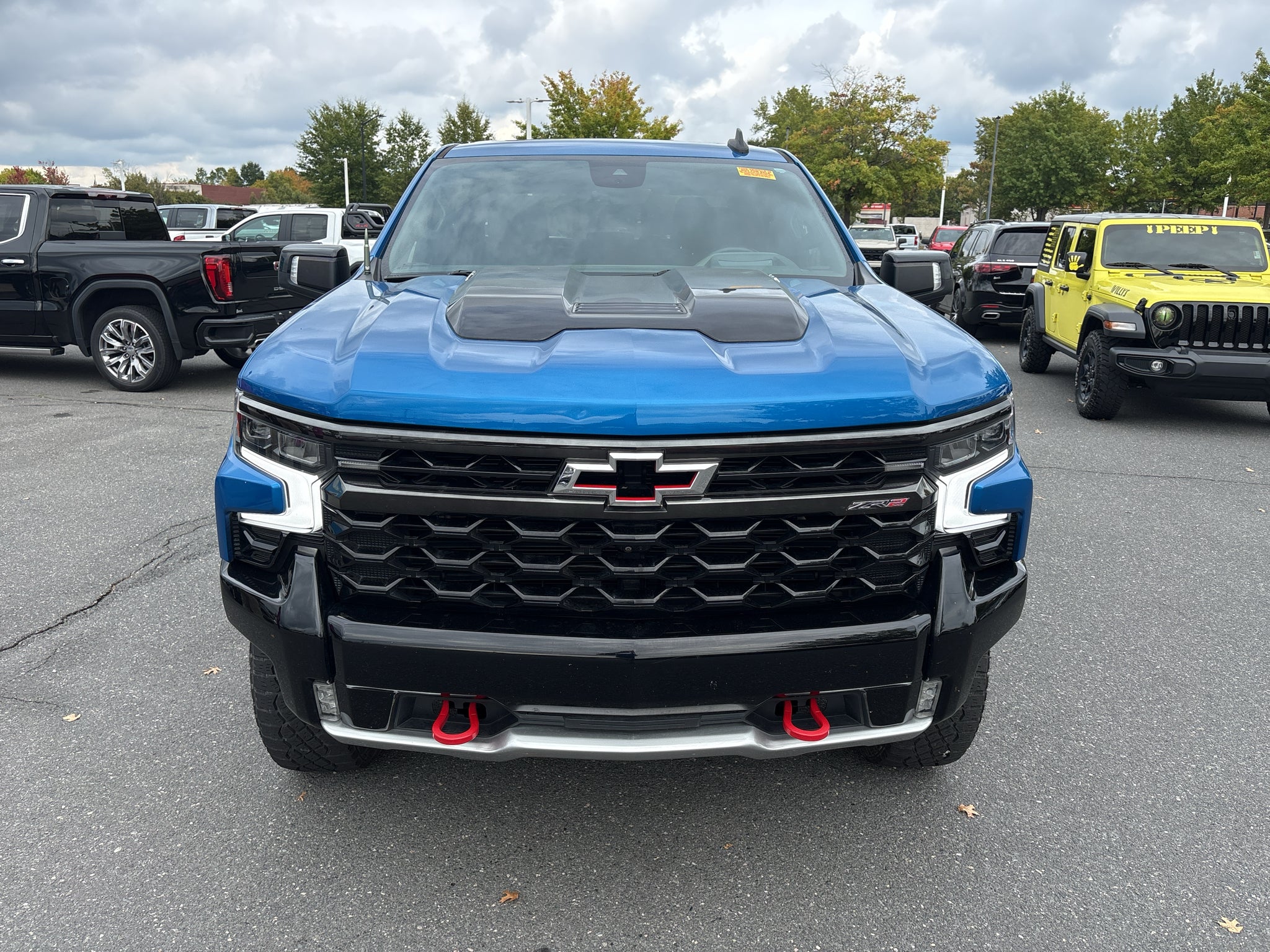 2022 Chevrolet Silverado 1500 ZR2
