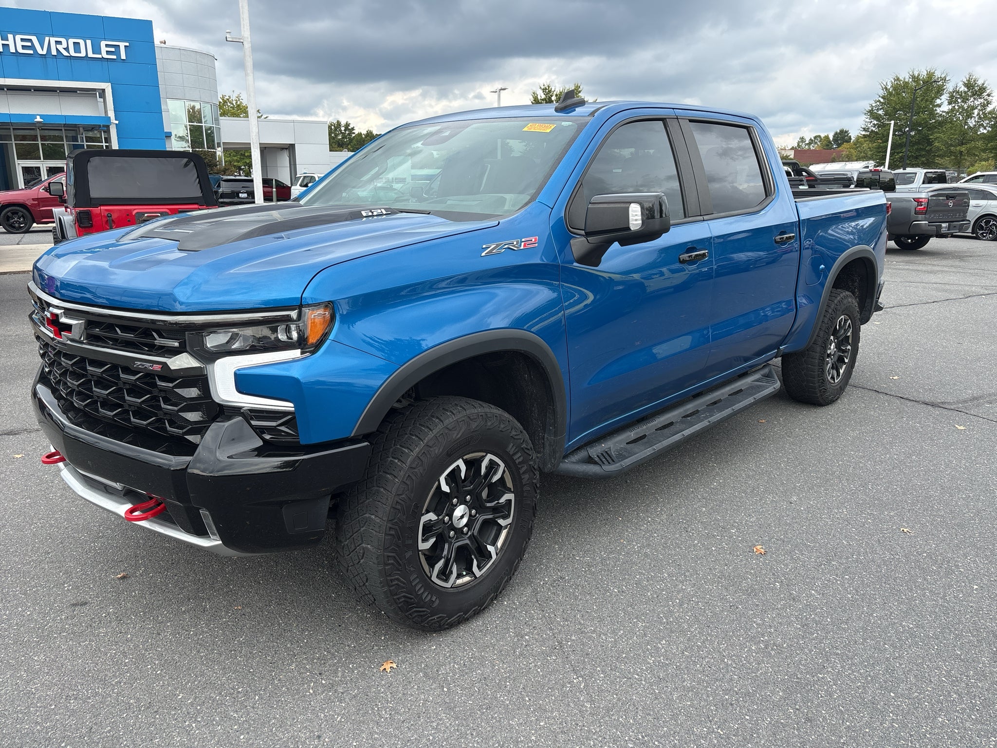 2022 Chevrolet Silverado 1500 ZR2