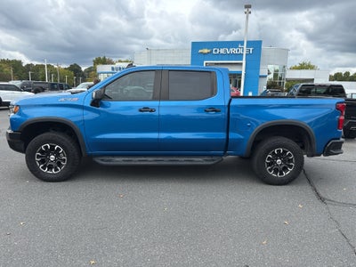 2022 Chevrolet Silverado 1500 ZR2