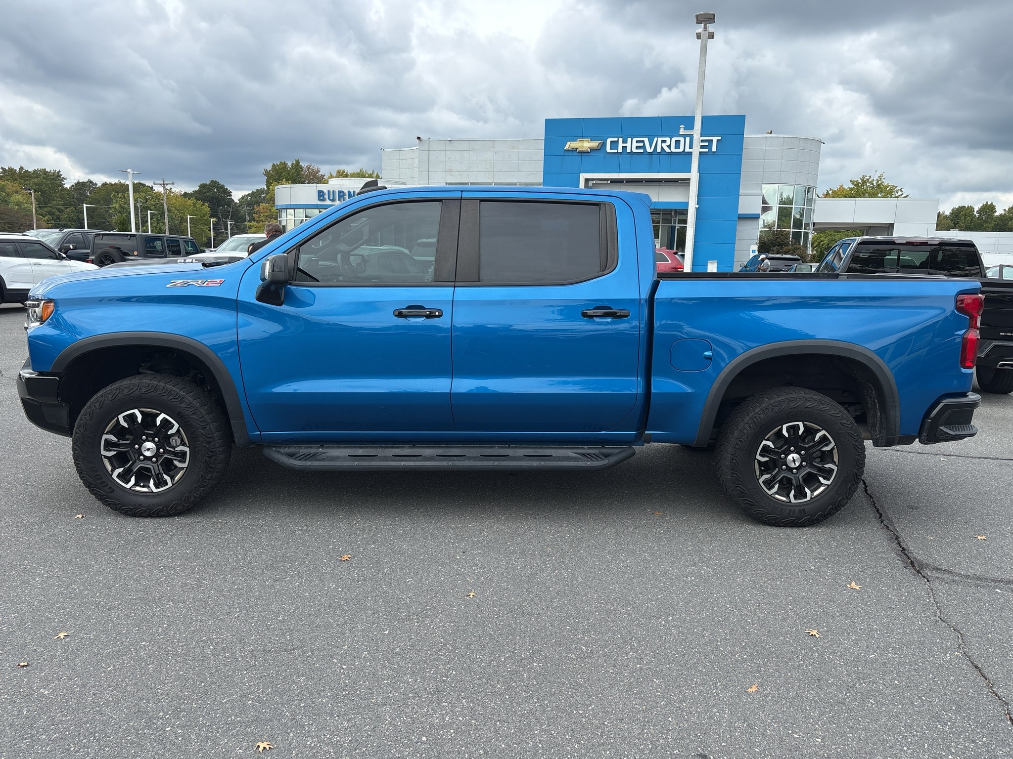 2022 Chevrolet Silverado 1500 ZR2