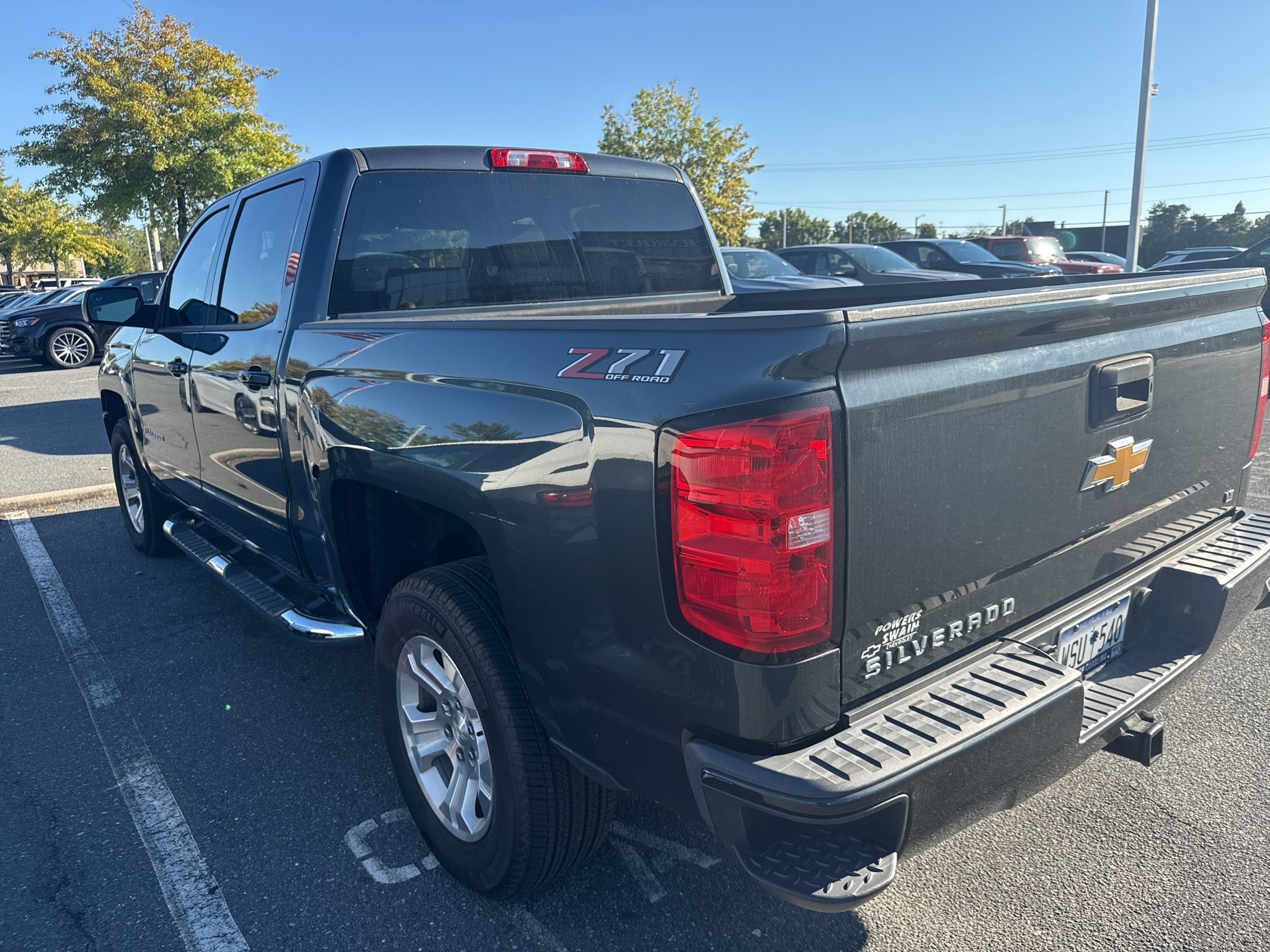 2018 Chevrolet Silverado 1500 LT