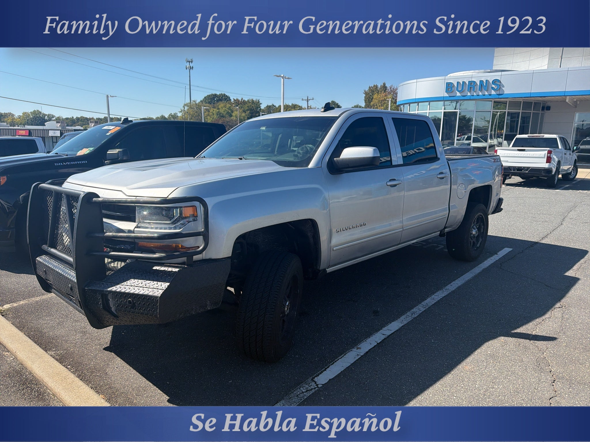 2018 Chevrolet Silverado 1500 LT
