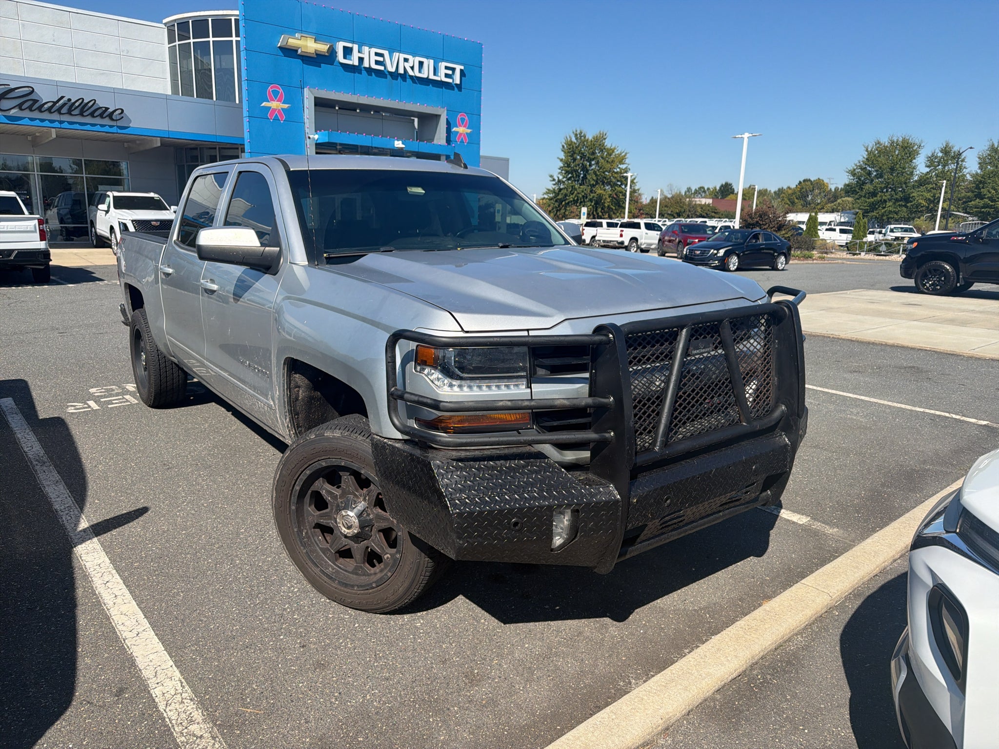 2018 Chevrolet Silverado 1500 LT