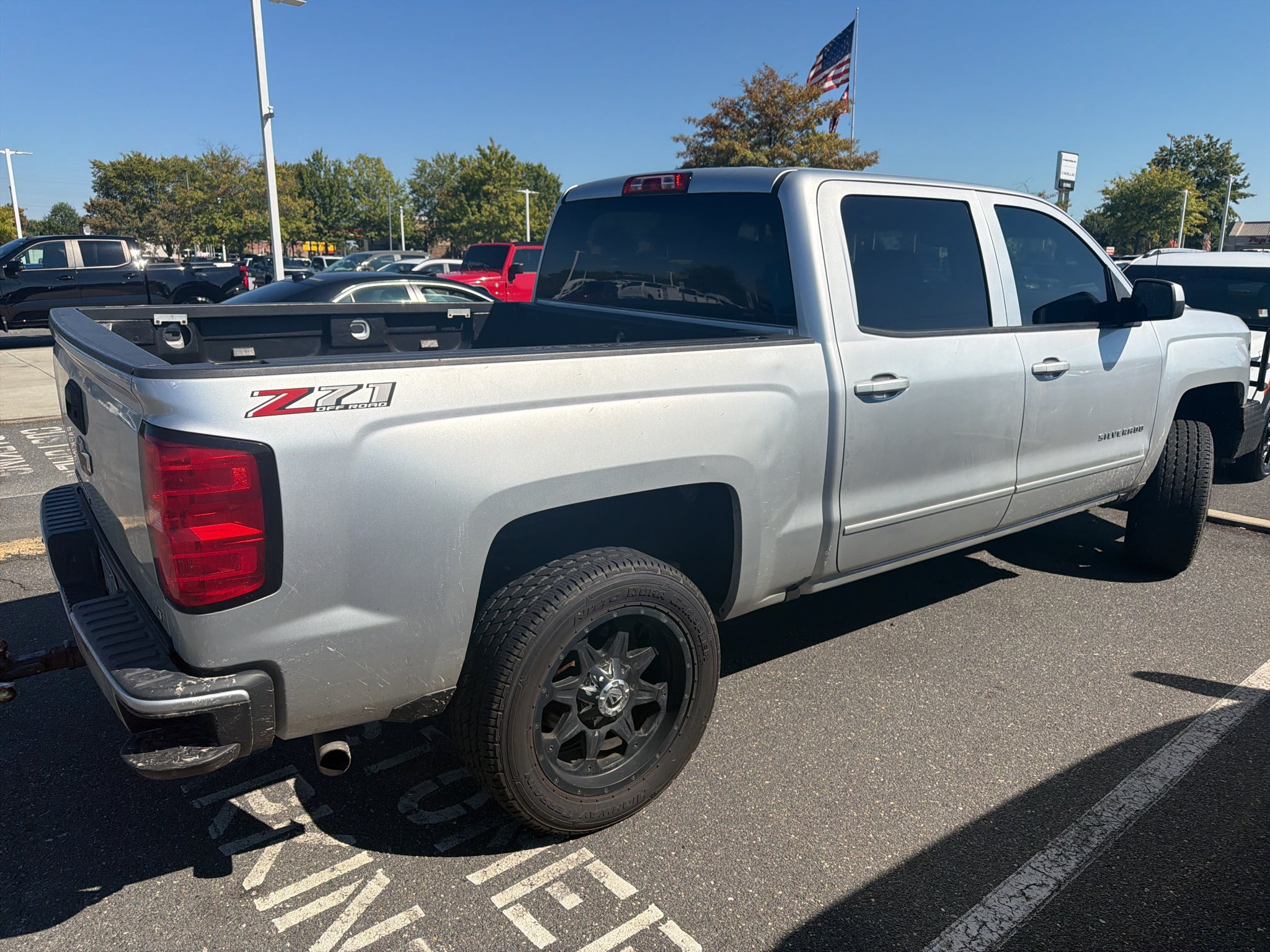 2018 Chevrolet Silverado 1500 LT