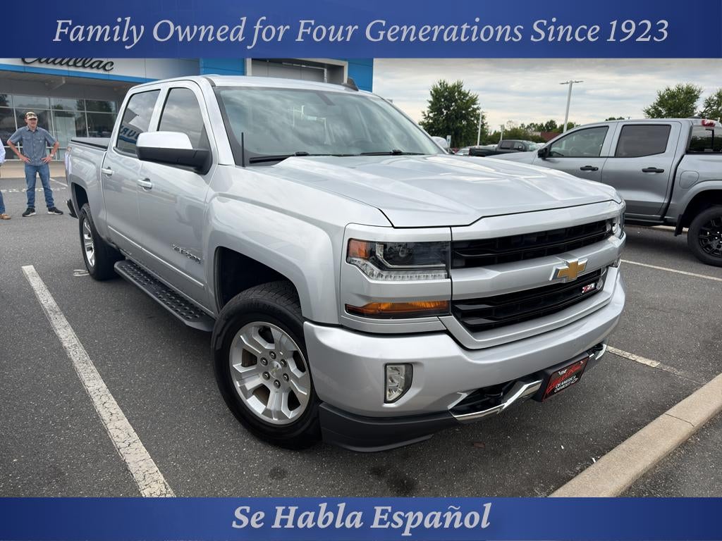 2017 Chevrolet Silverado 1500 LT