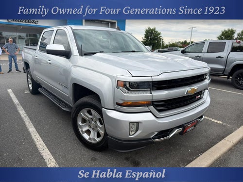 2017 Chevrolet Silverado 1500 LT