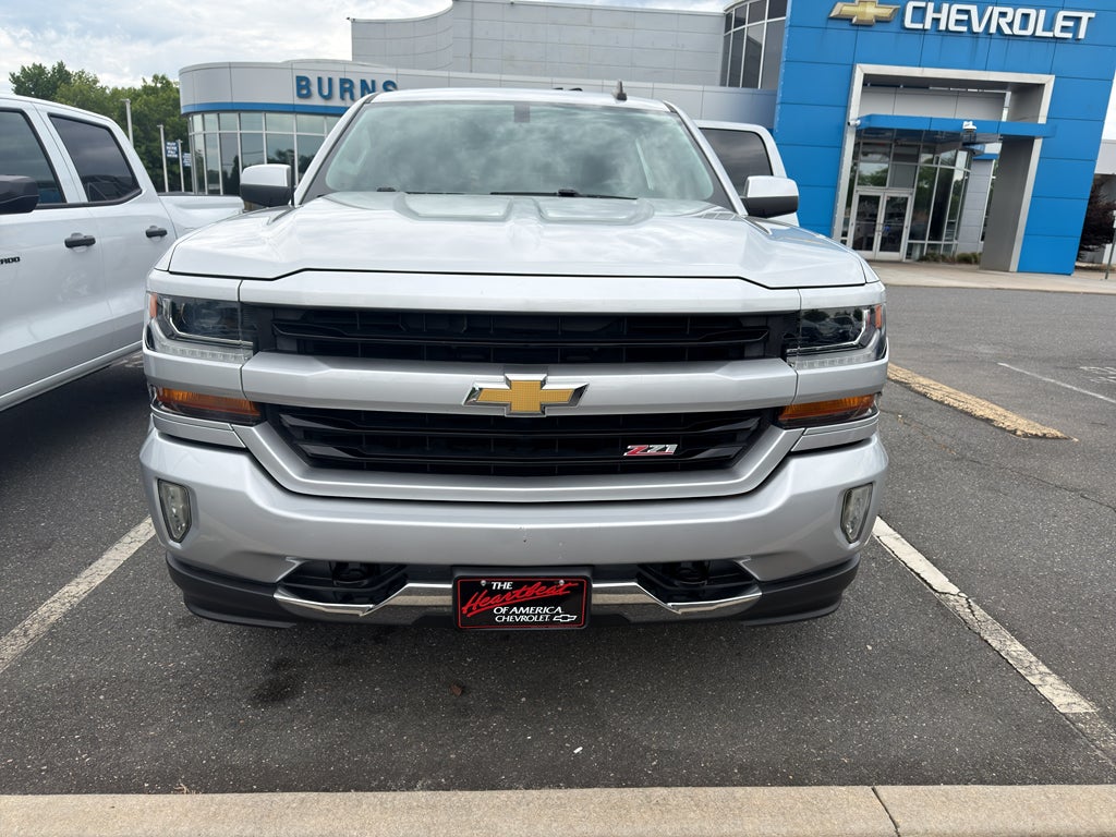 2017 Chevrolet Silverado 1500 LT