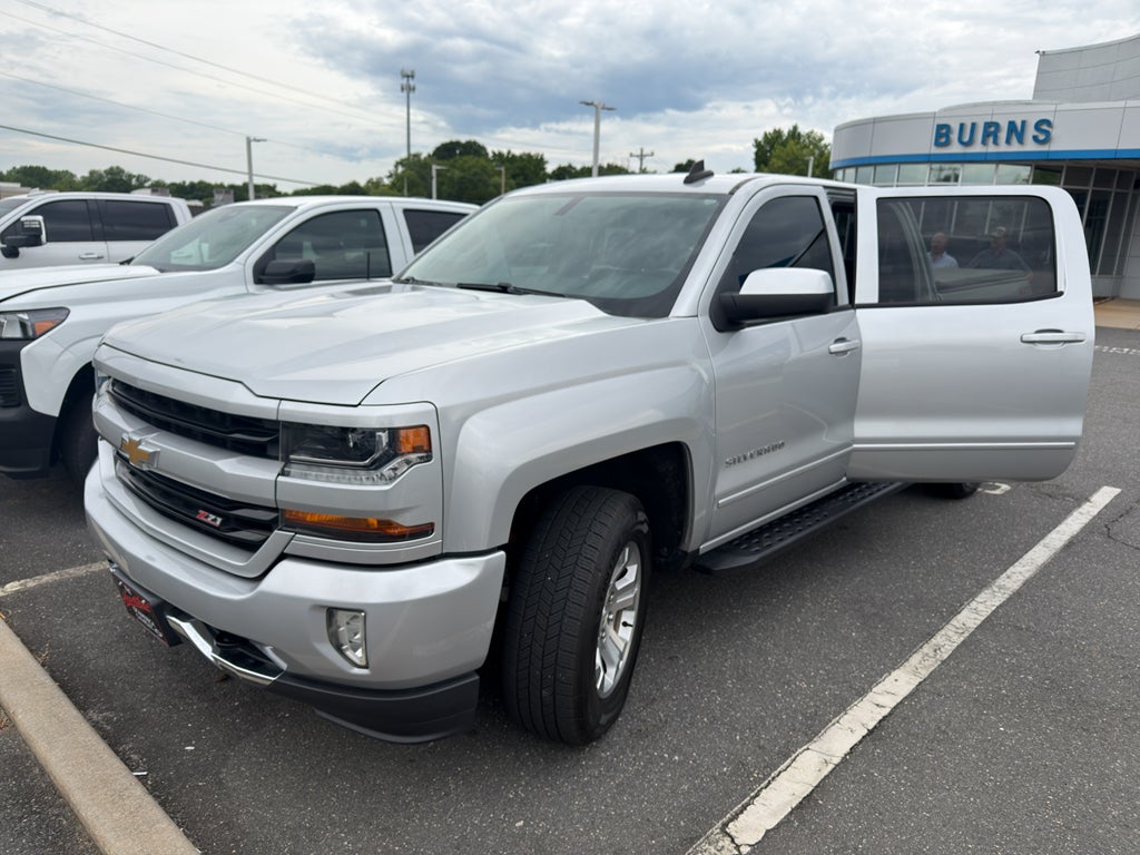 2017 Chevrolet Silverado 1500 LT