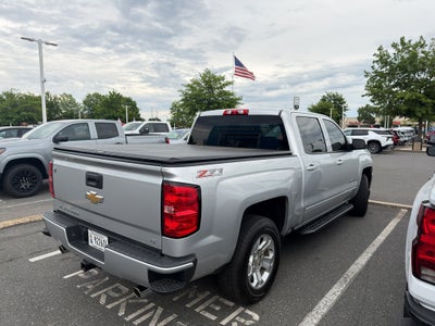 2017 Chevrolet Silverado 1500 LT