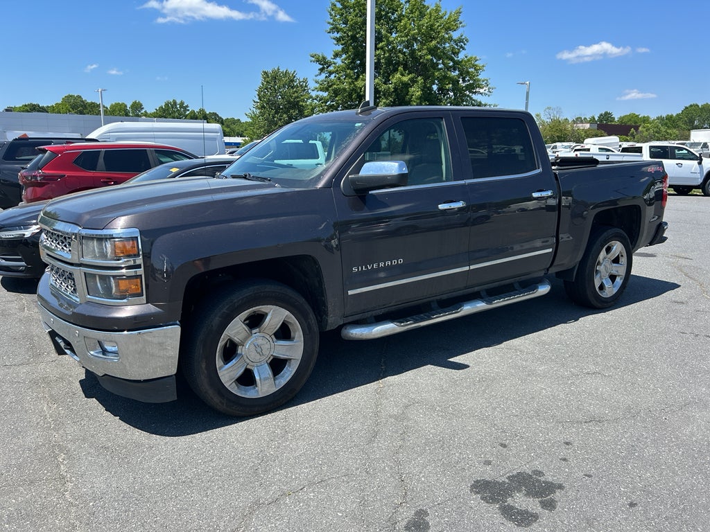 2015 Chevrolet Silverado 1500 LTZ