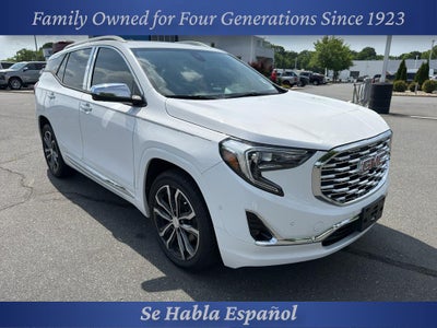 2018 GMC Terrain Denali