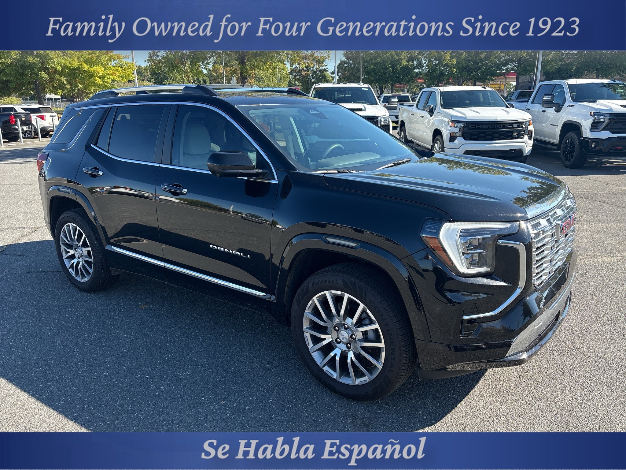 2026 GMC Terrain Denali
