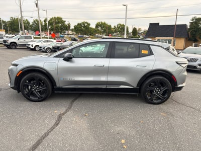2025 Chevrolet Equinox EV RS