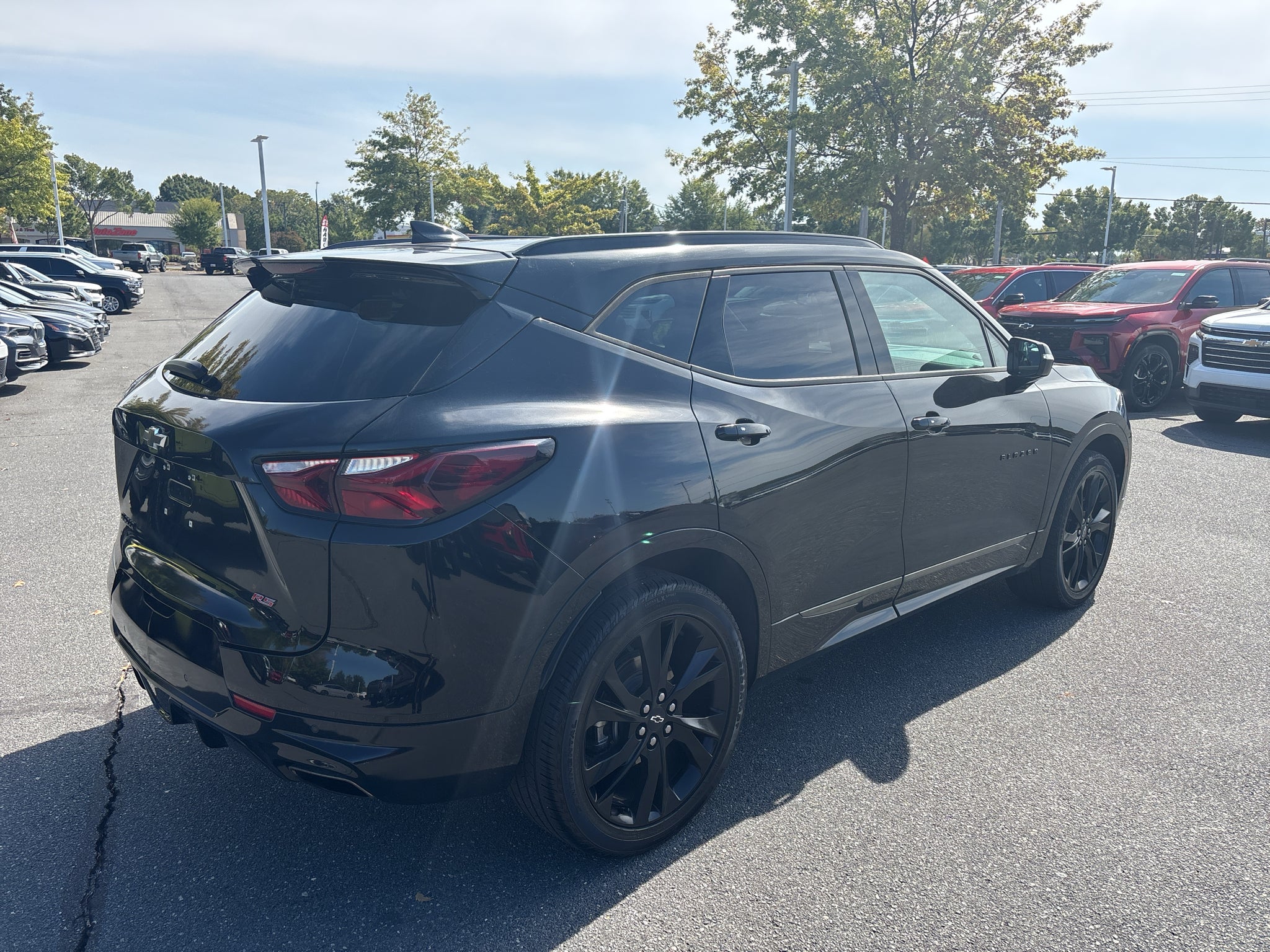 2021 Chevrolet Blazer RS
