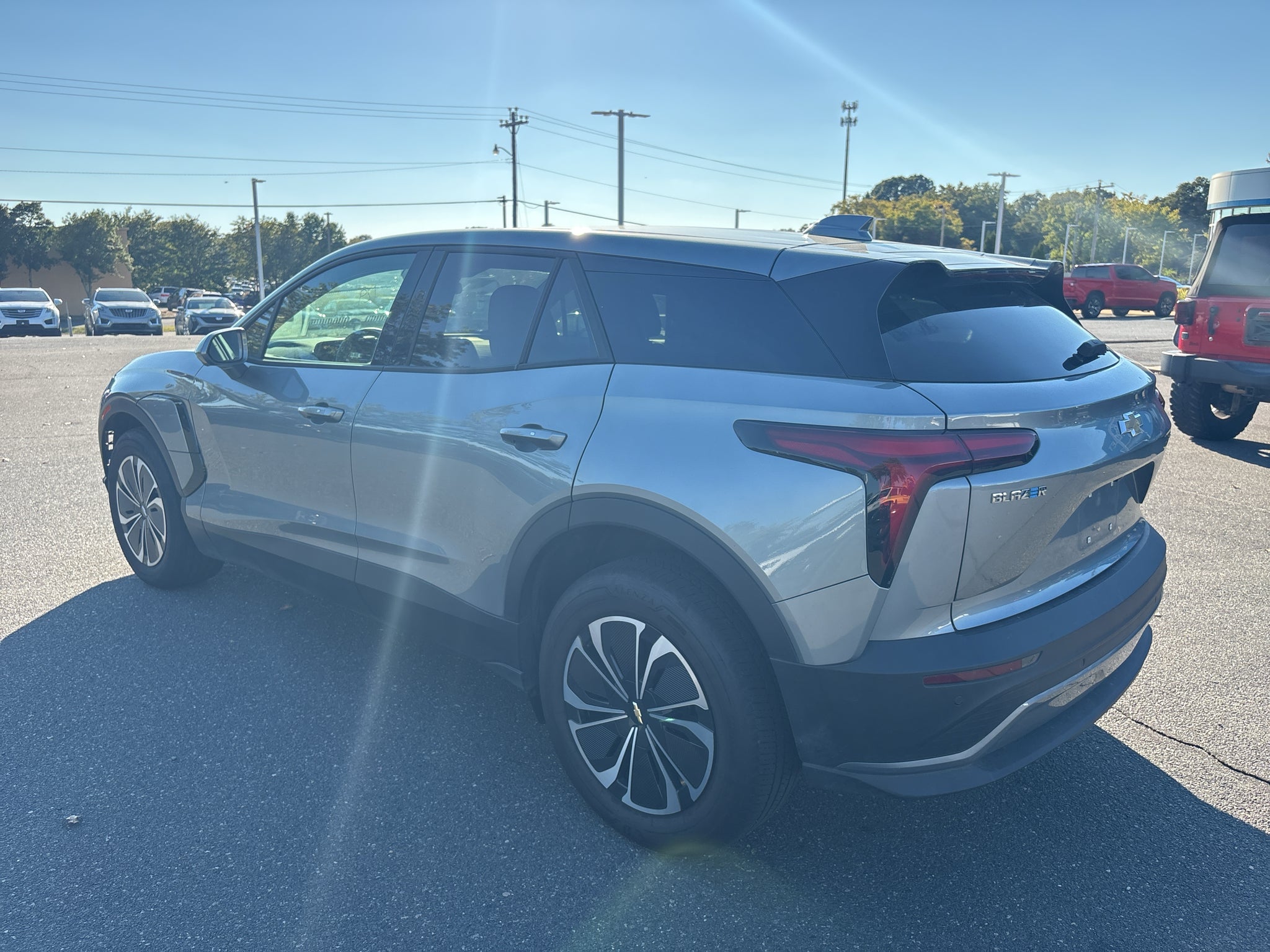 2025 Chevrolet Blazer EV LT