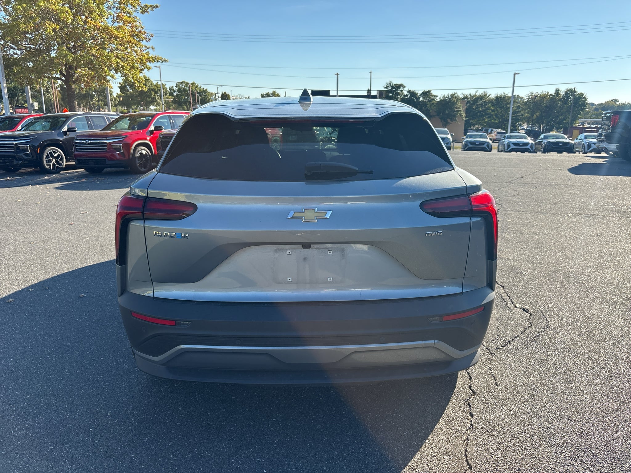 2025 Chevrolet Blazer EV LT
