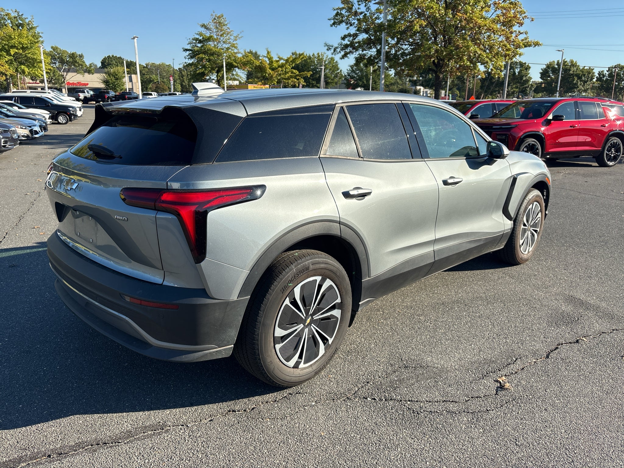 2025 Chevrolet Blazer EV LT