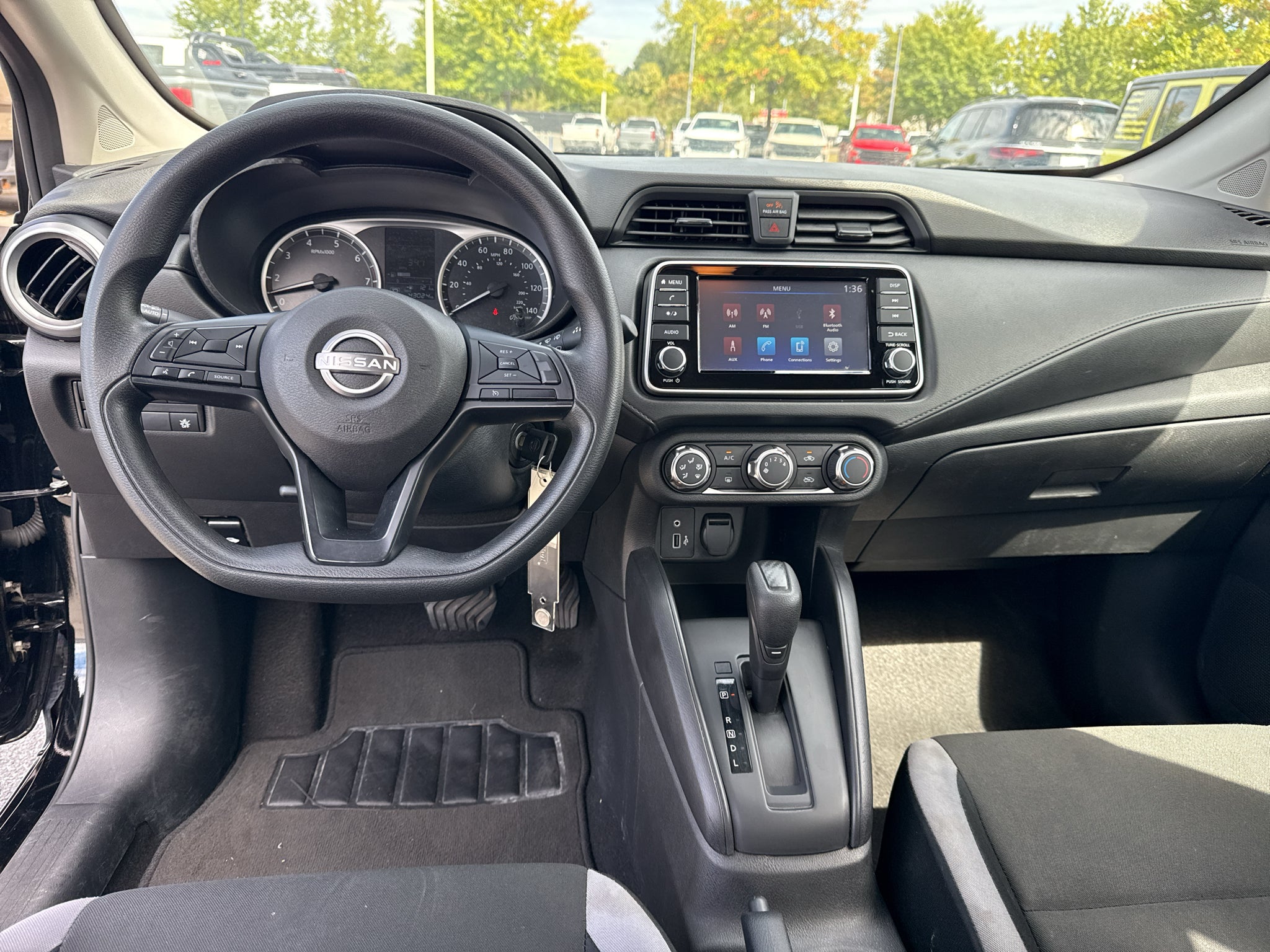 2025 Nissan Versa S