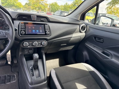 2025 Nissan Versa S