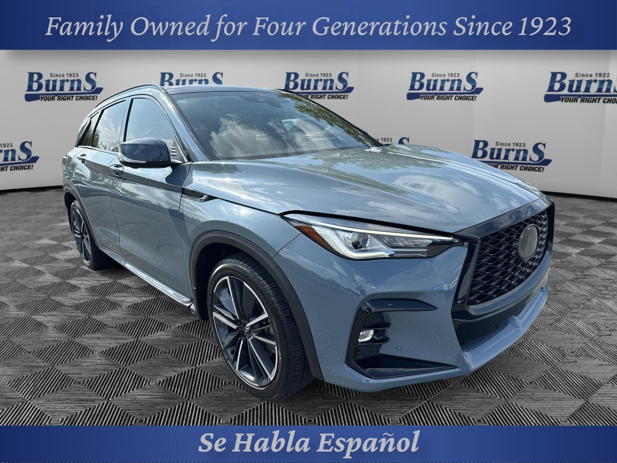 2024 INFINITI QX50 SPORT