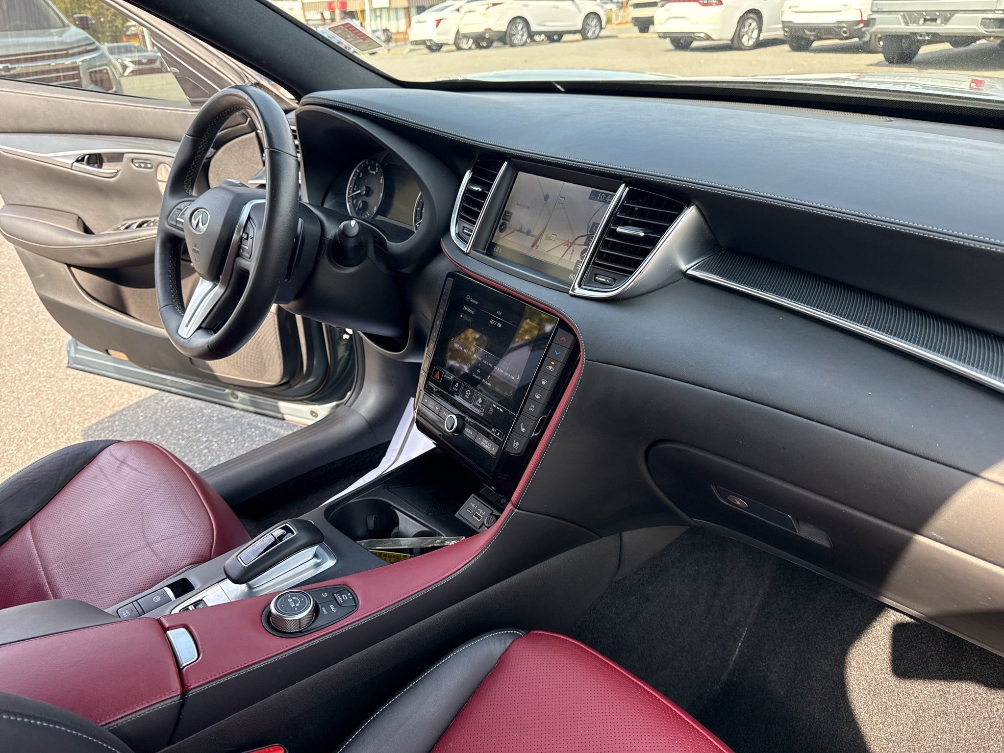 2024 INFINITI QX50 SPORT