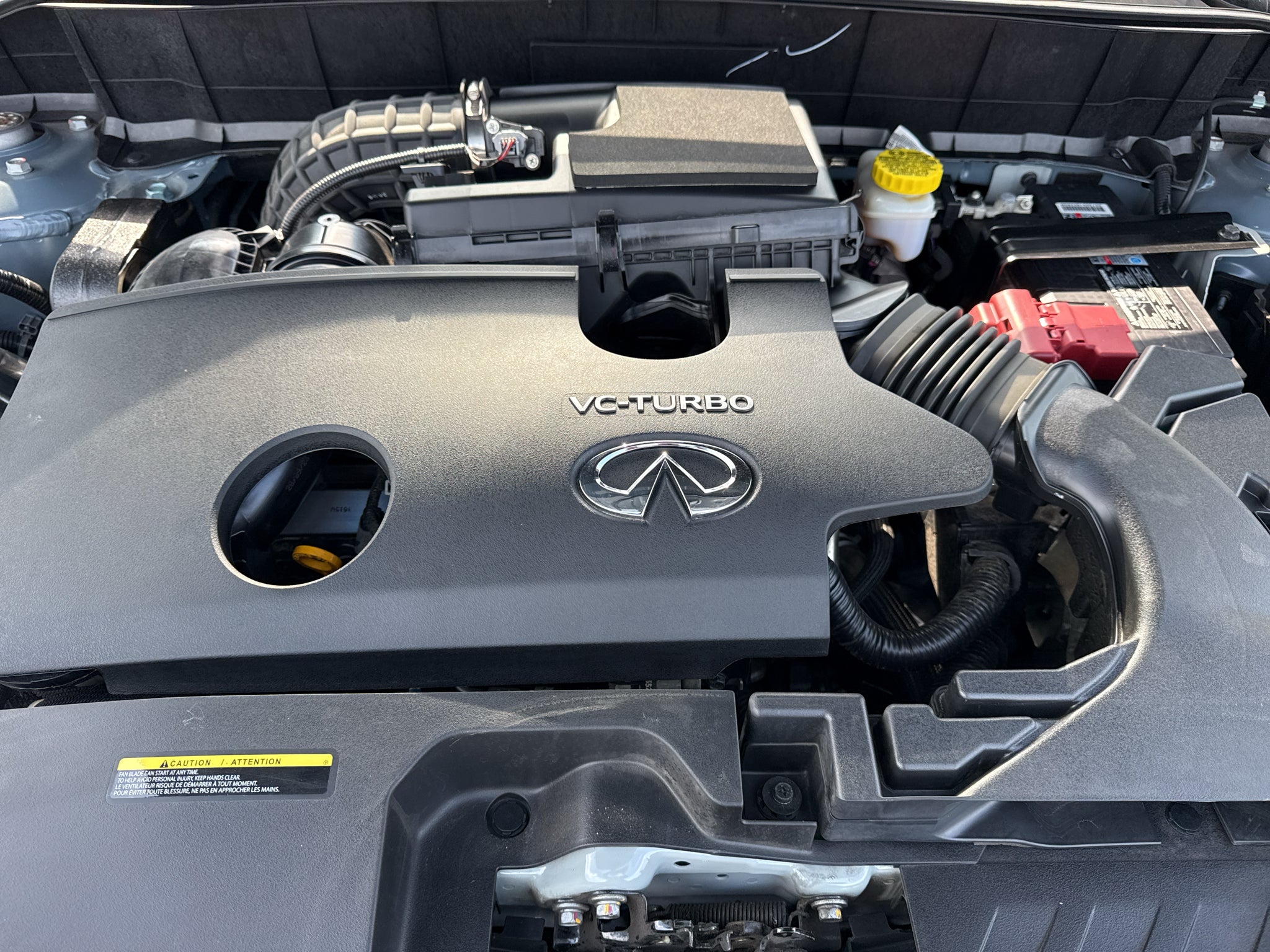 2024 INFINITI QX50 SPORT