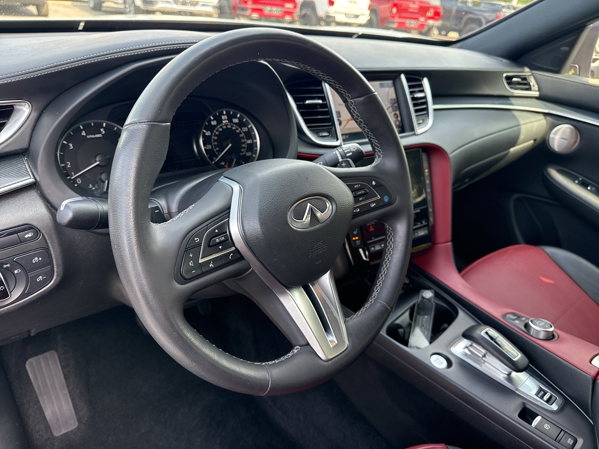 2024 INFINITI QX50 SPORT