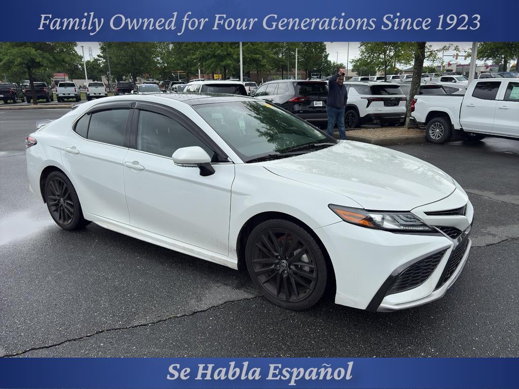 2021 Toyota Camry XSE