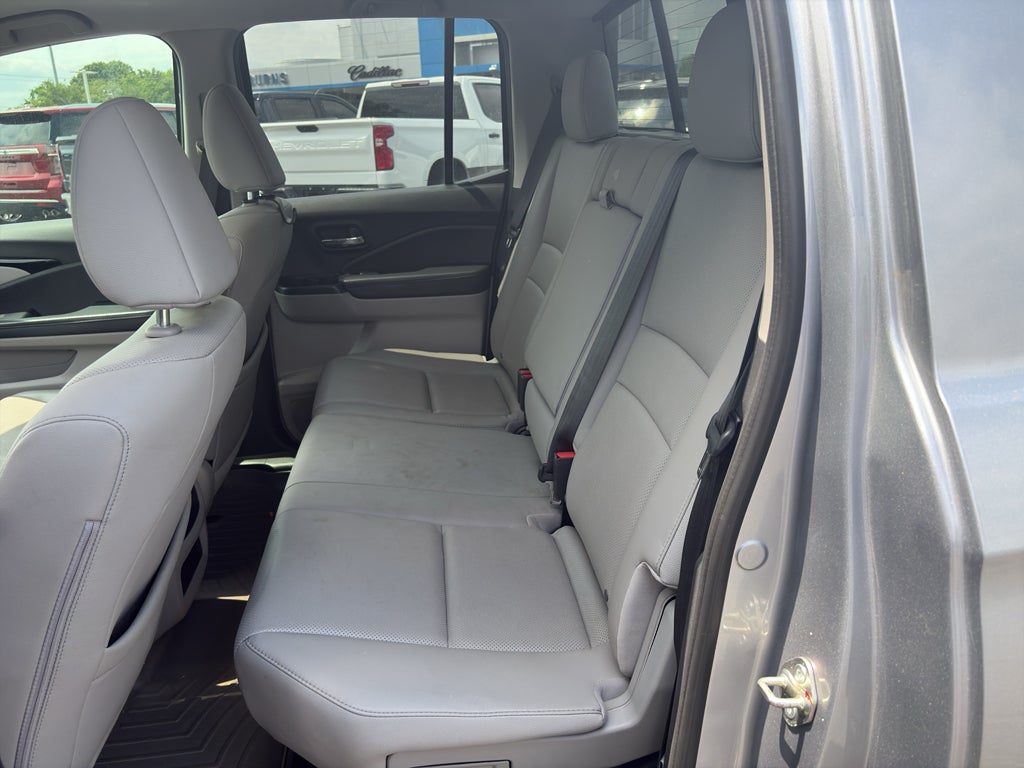 2019 Honda Ridgeline RTL-E