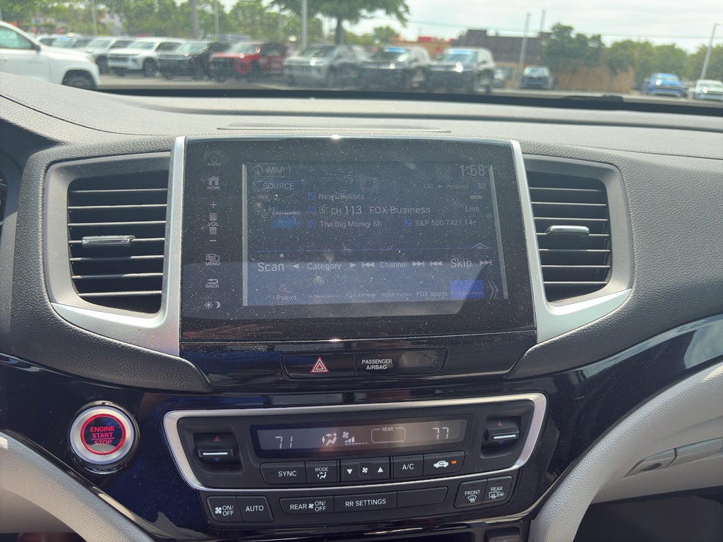 2019 Honda Ridgeline RTL-E