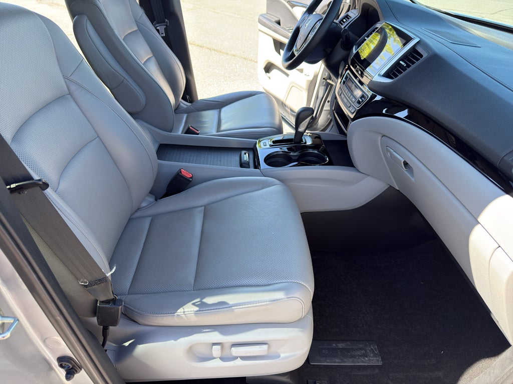 2019 Honda Ridgeline RTL-E