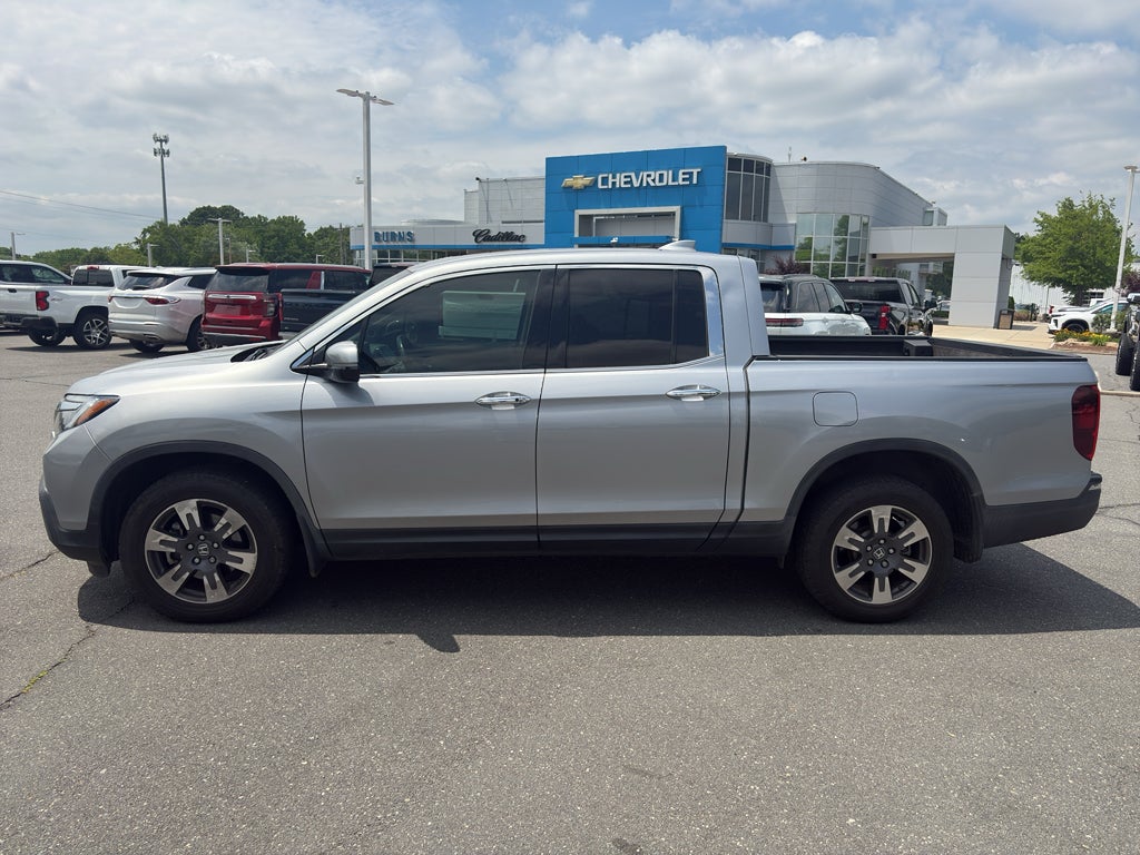 2019 Honda Ridgeline RTL-E