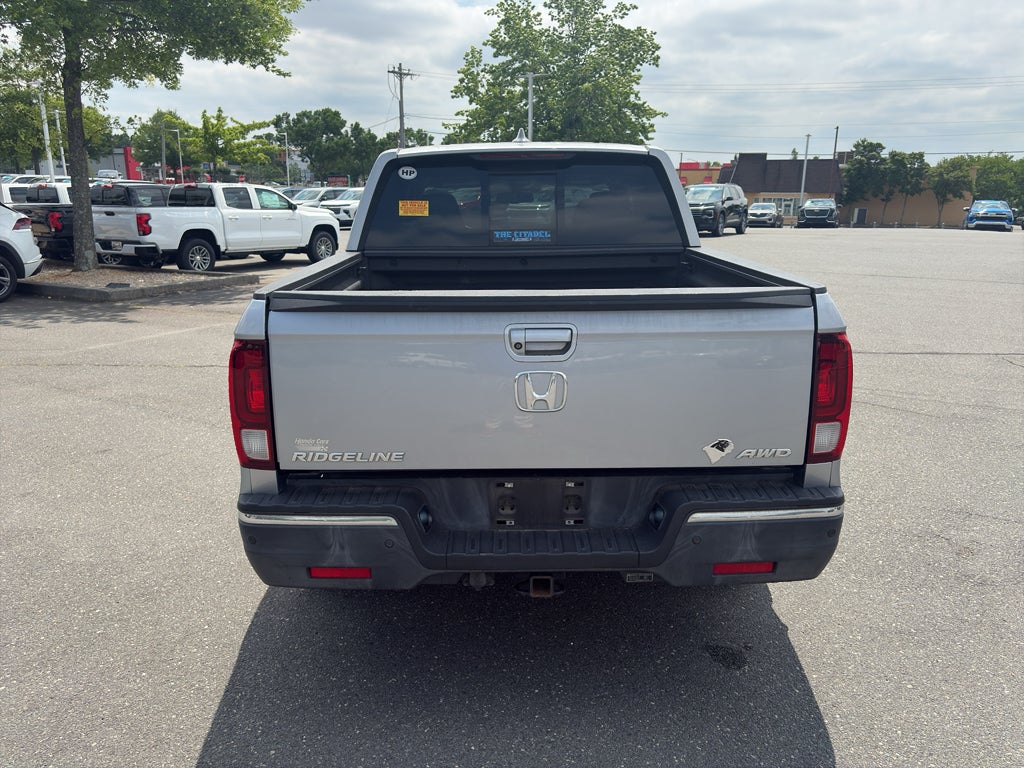 2019 Honda Ridgeline RTL-E