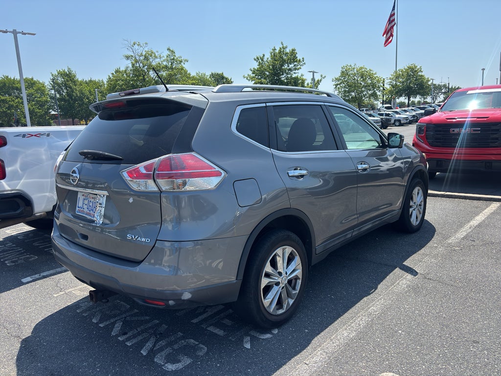 2015 Nissan Rogue SV