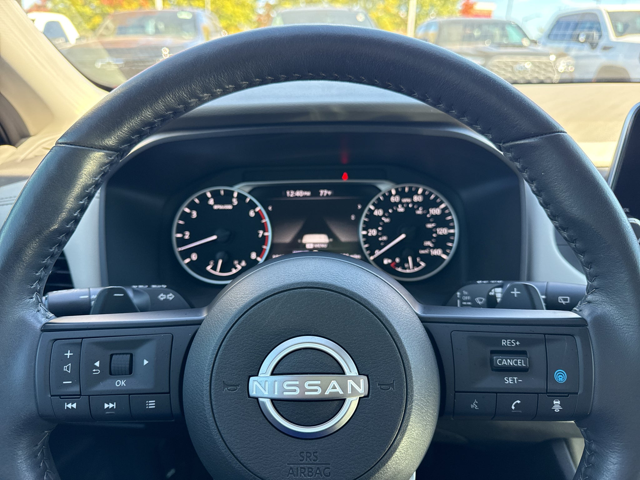 2024 Nissan Rogue SV