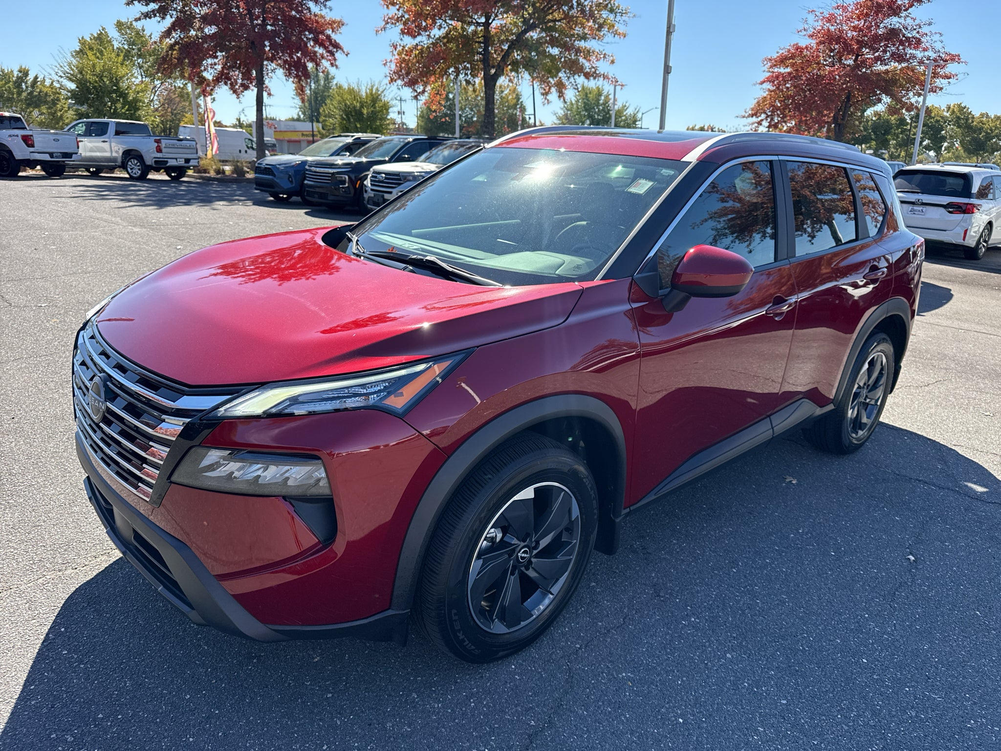 2024 Nissan Rogue SV