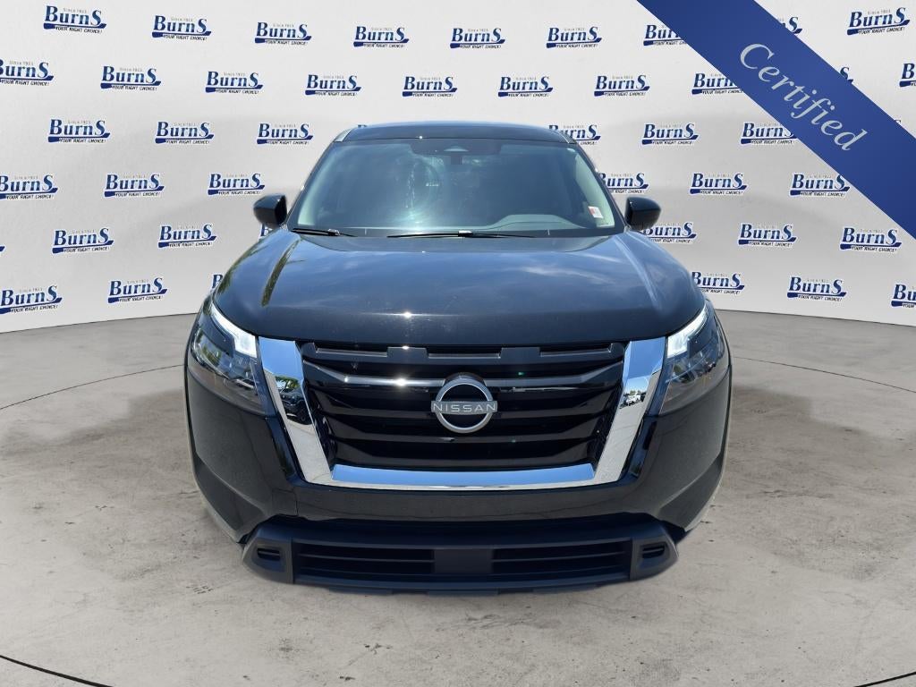 2025 Nissan Pathfinder S