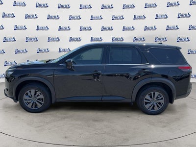2025 Nissan Pathfinder S