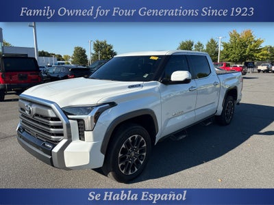 2026 Toyota Tundra 4WD Limited Hybrid