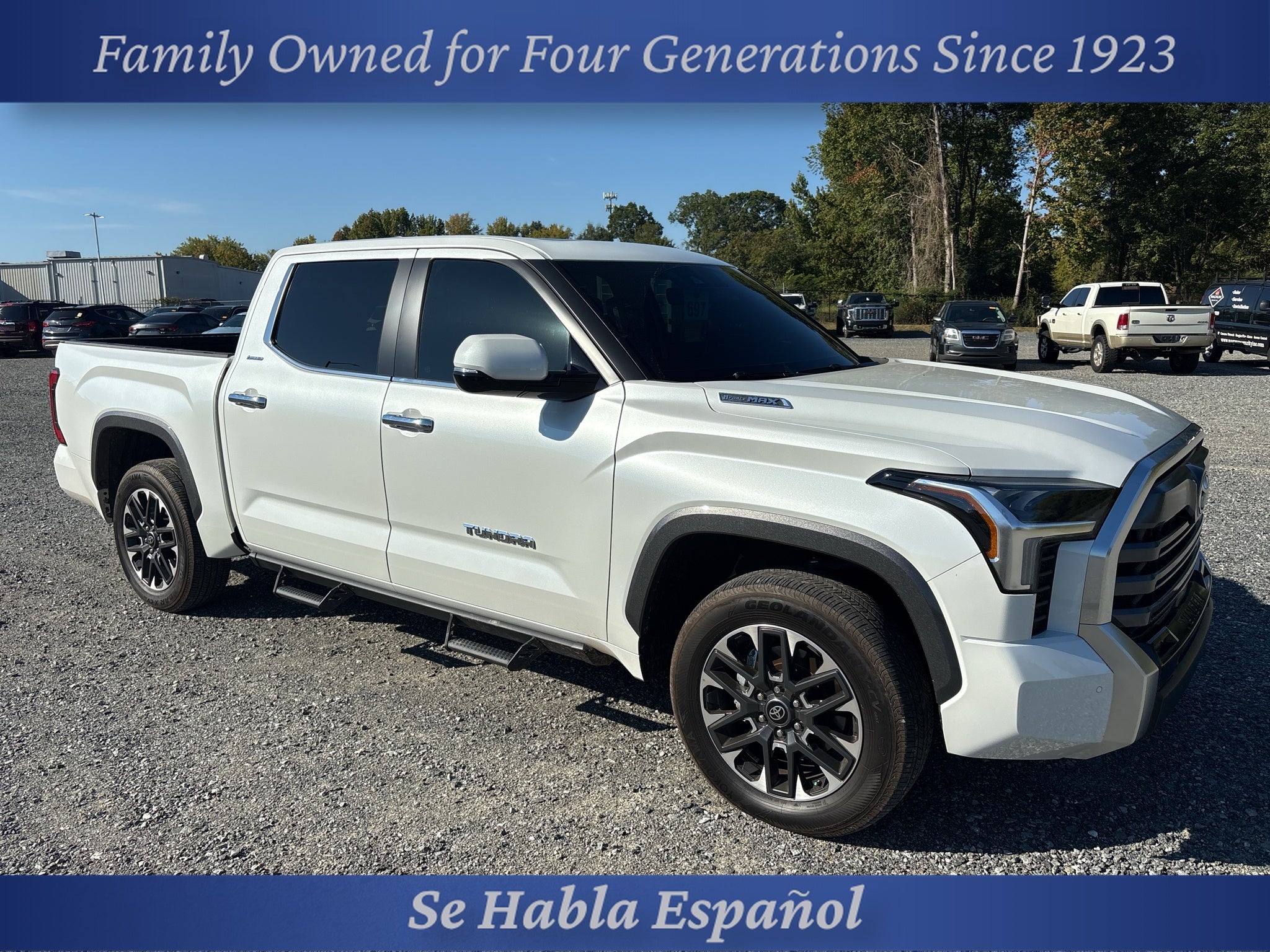2026 Toyota Tundra 4WD Limited Hybrid