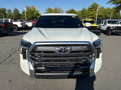 2026 Toyota Tundra 4WD Limited Hybrid