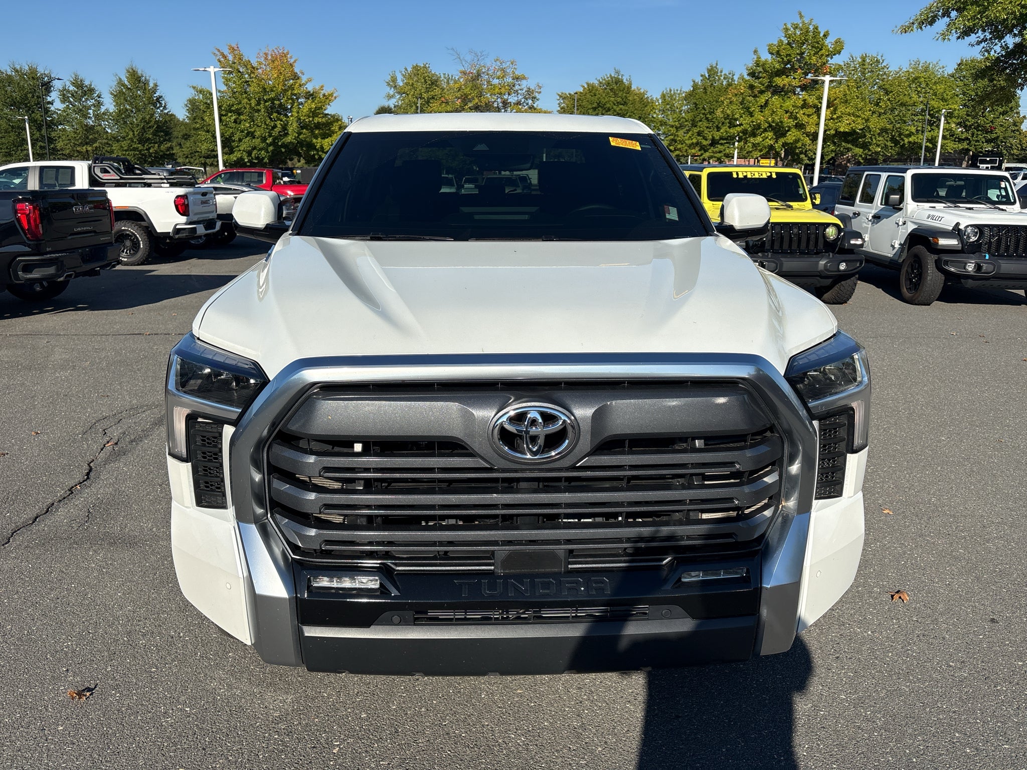 2026 Toyota Tundra 4WD Limited Hybrid