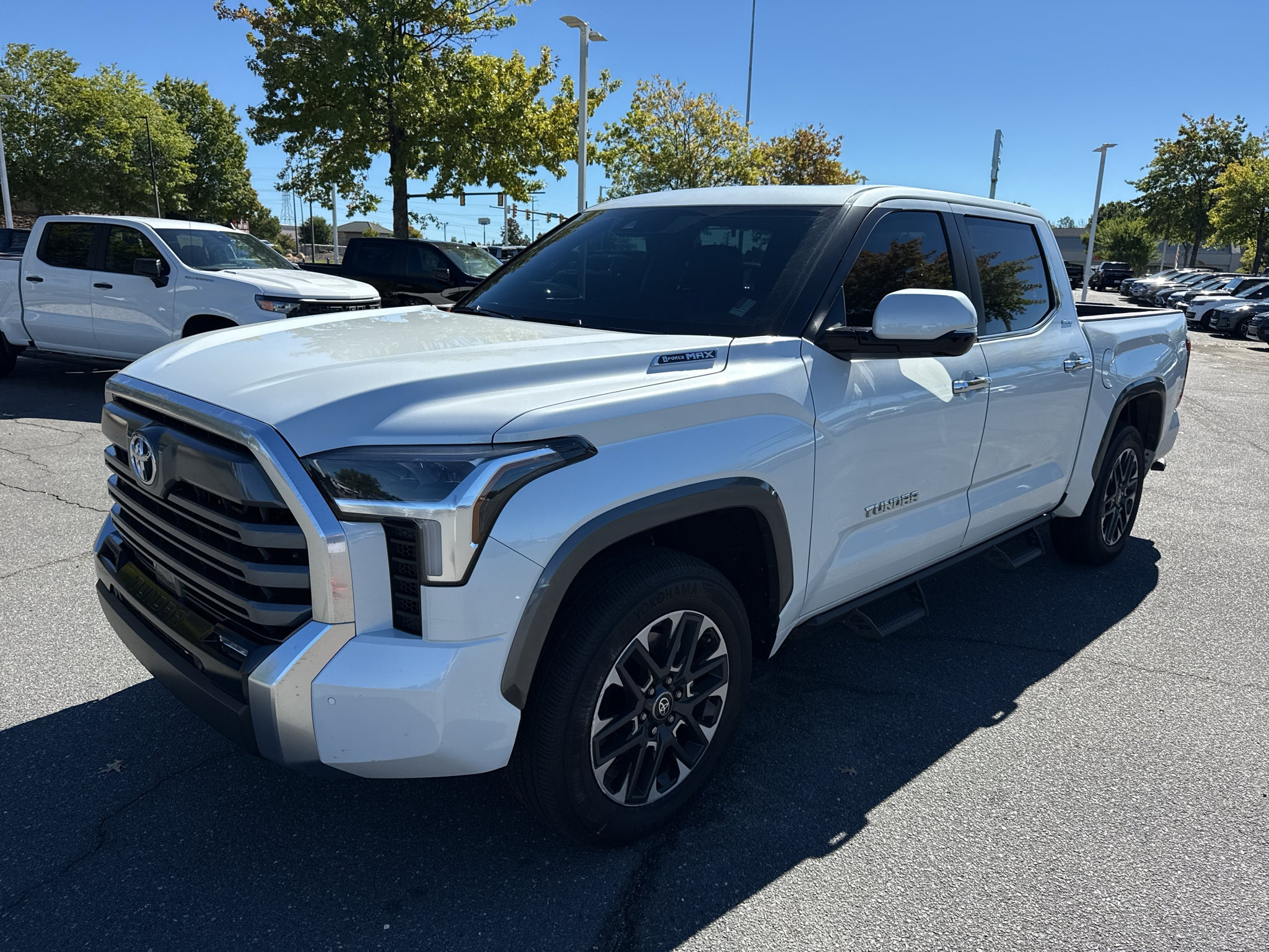 2026 Toyota Tundra 4WD Limited Hybrid